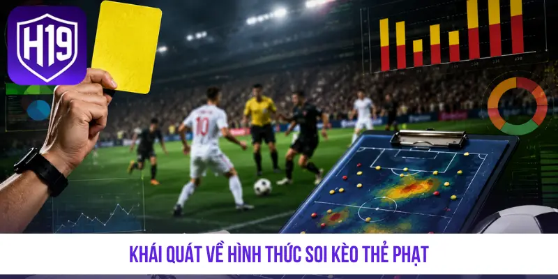 Khái quát về hình thức soi kèo thẻ phạt